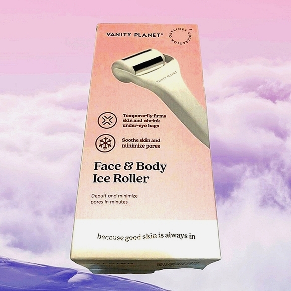 NEW in Box. Vanity Planet Face & Body Ice Roller - Picture 5 of 10